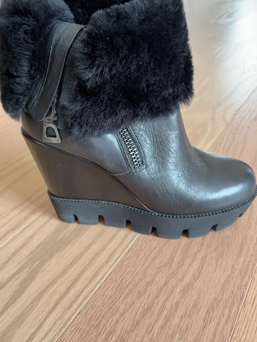 🖤 RUDSAK Leather Boots – Size 36